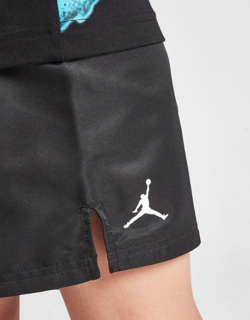MJ Poolside Poly Shorts Junior's