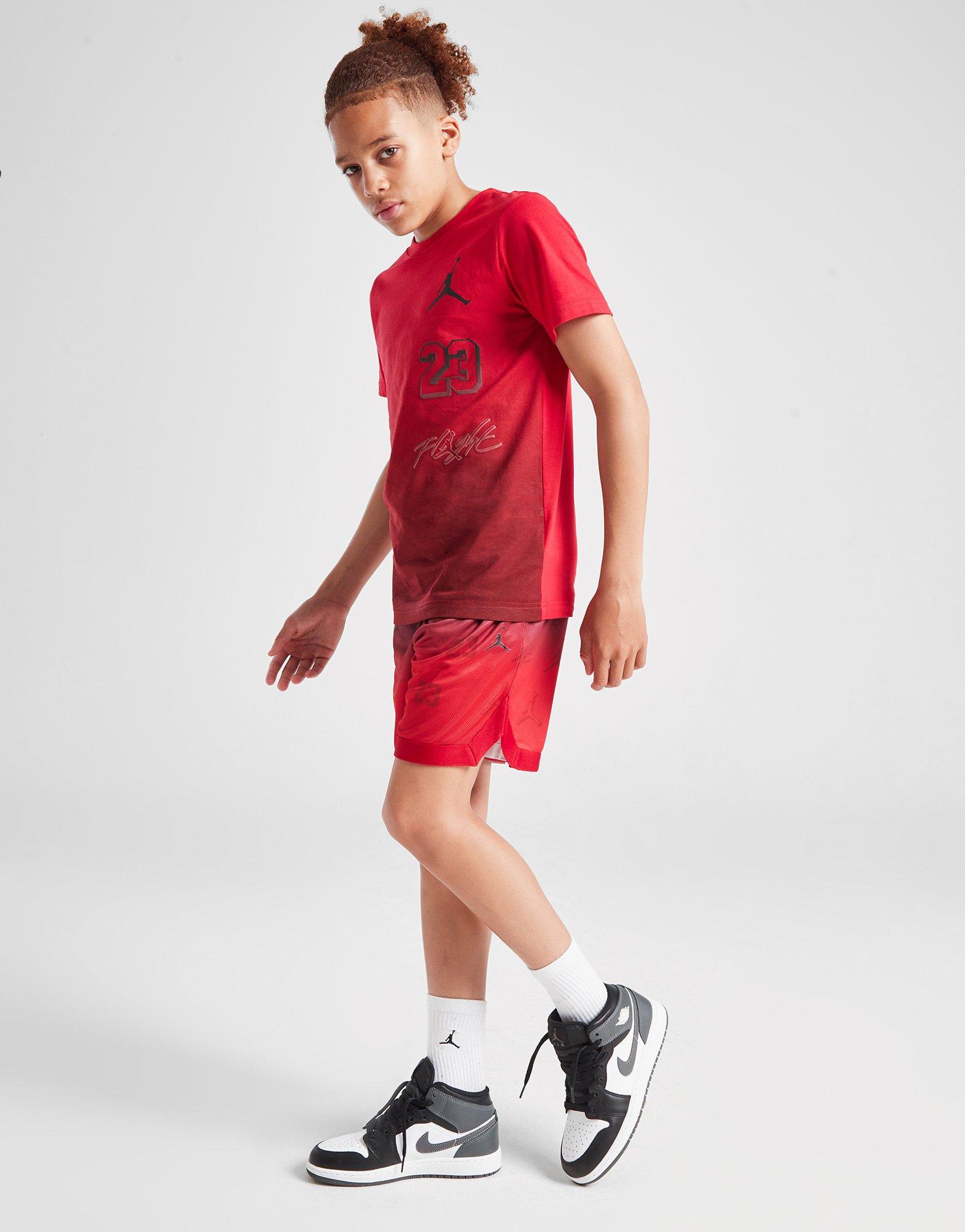 Jumpman All Over Print Shorts Junior