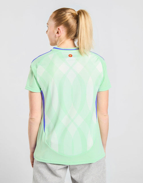 Wales WEC 2025 Away Shirt Women's