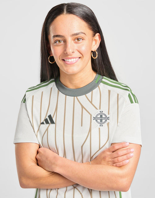 Northern Ireland 2025 Away Shirt Women's