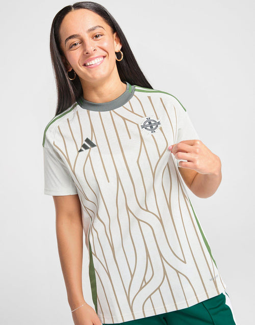 Northern Ireland 2025 Away Shirt Women's