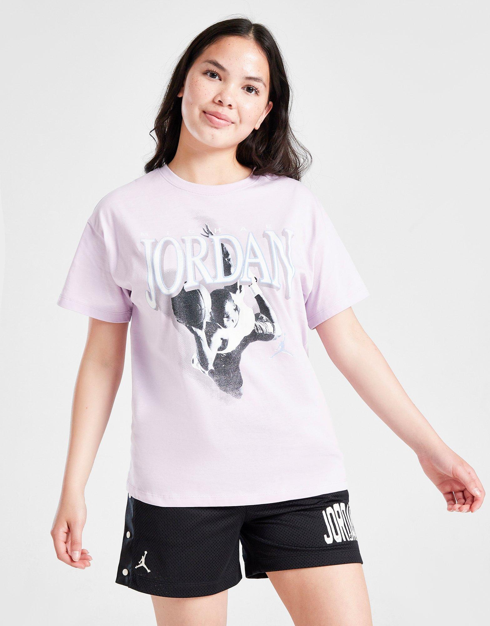 Girls' MJ Graphic T-Shirt Junior