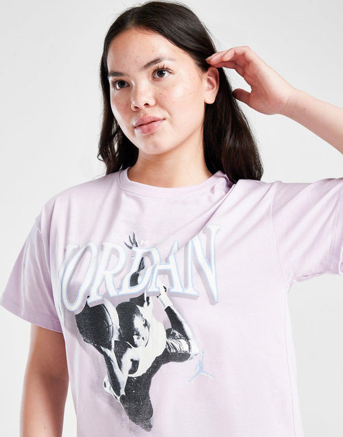 Girls' MJ Graphic T-Shirt Junior