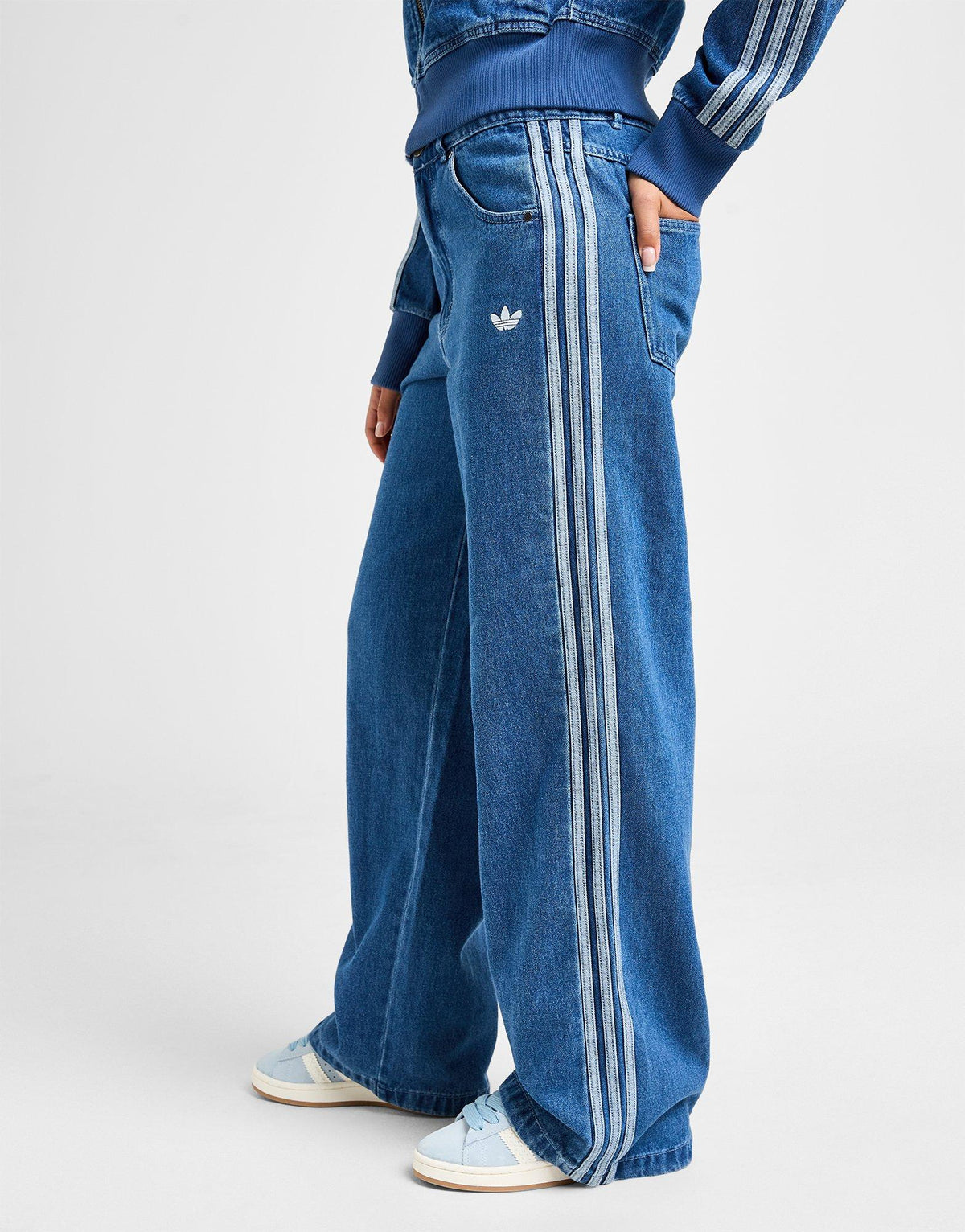 Denim Firebird Track Pants