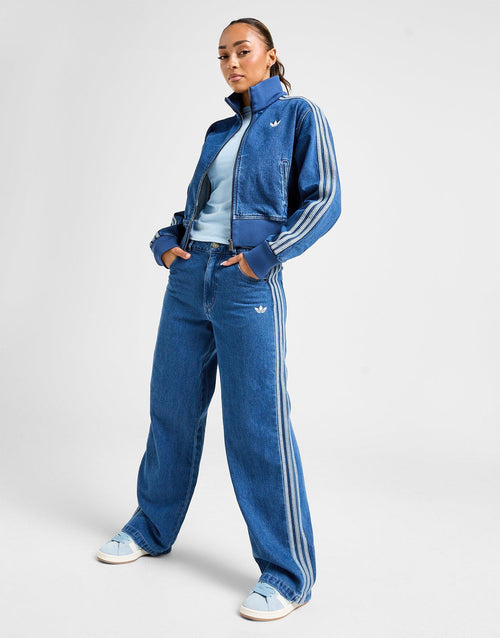 Denim Firebird Track Pants