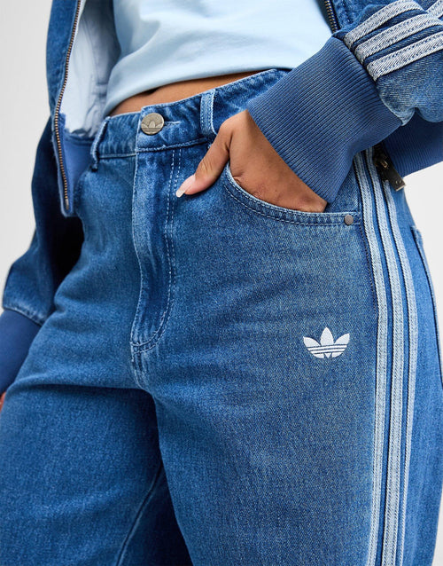 Denim Firebird Track Pants