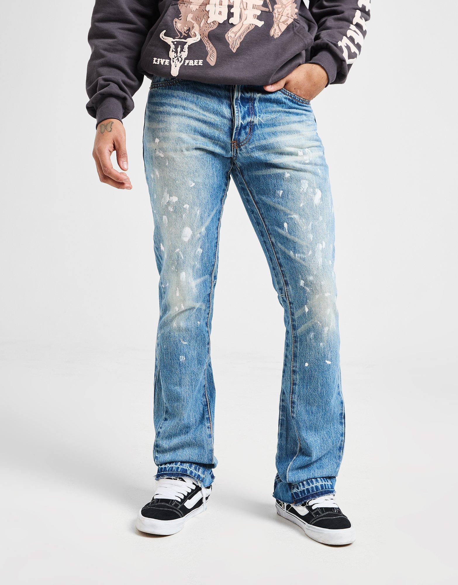 Flare Denim Jeans