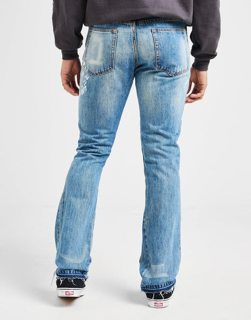 Flare Denim Jeans
