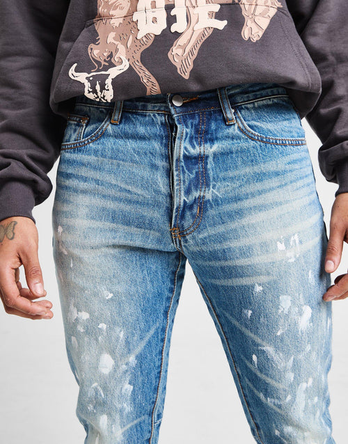 Flare Denim Jeans