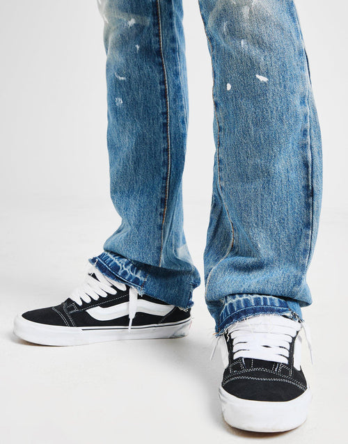 Flare Denim Jeans