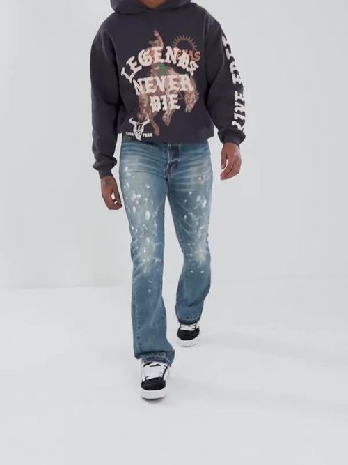 Flare Denim Jeans