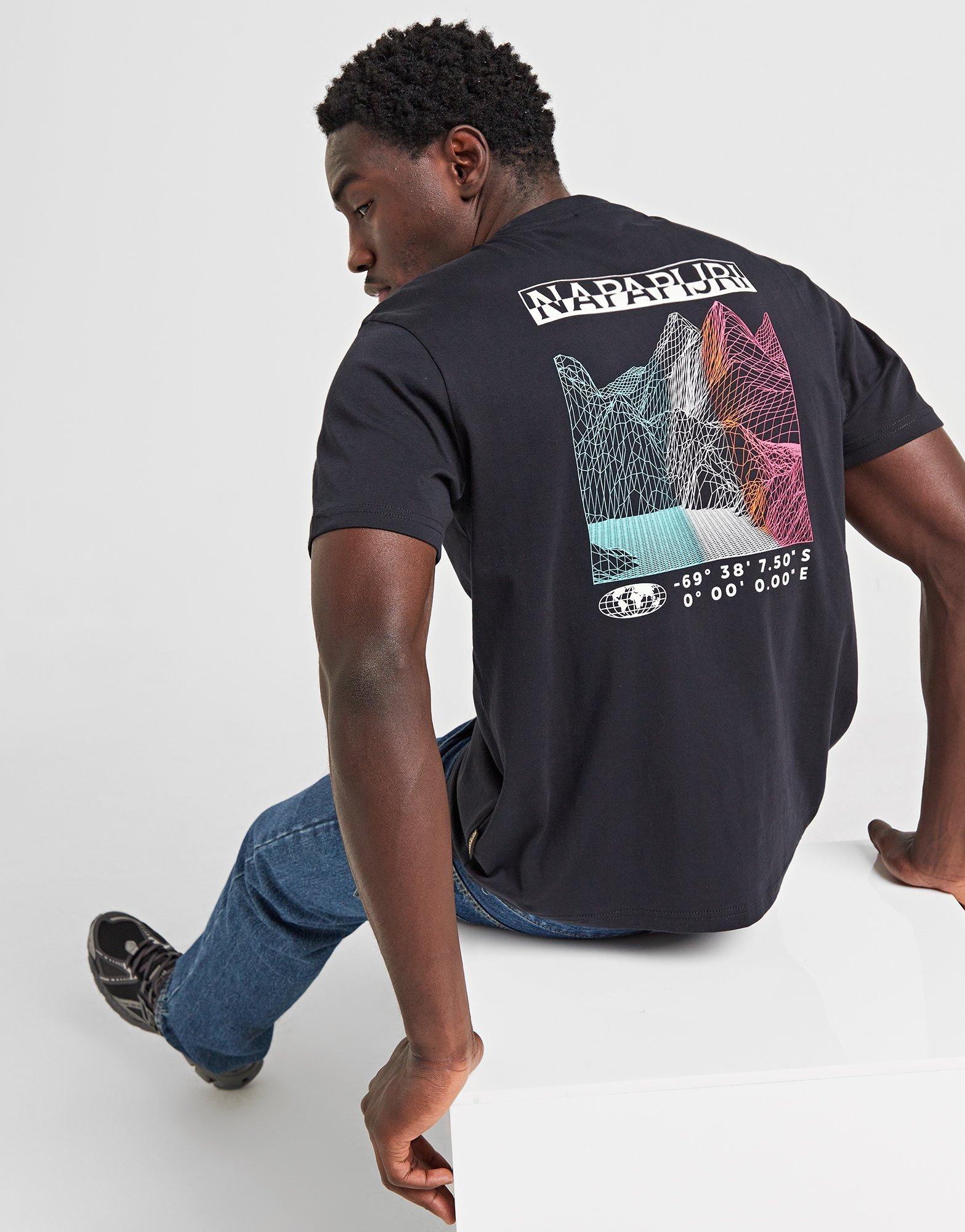 Back Mountain Graphic Contour T-Shirt