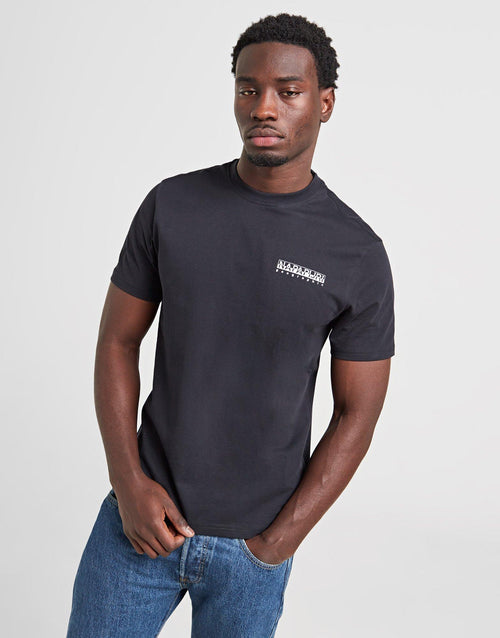 Back Mountain Graphic Contour T-Shirt