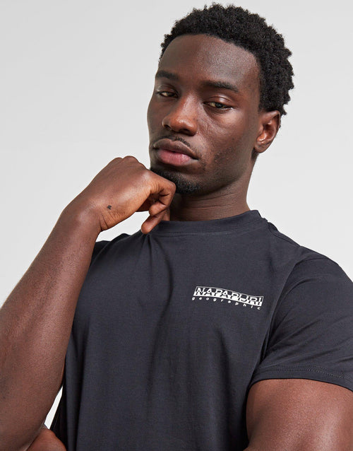 Back Mountain Graphic Contour T-Shirt