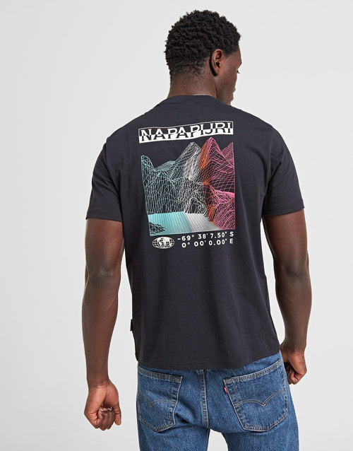 Back Mountain Graphic Contour T-Shirt
