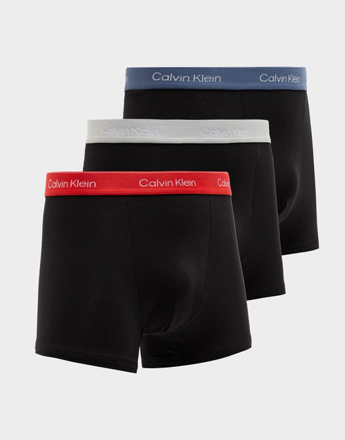 3-Pack Icon Relaxed Trunks