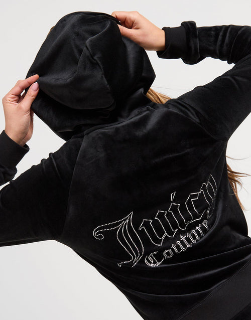 Diamante JC Logo Hoodie