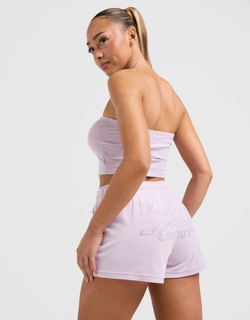 Diamante Logo Bandeau Top