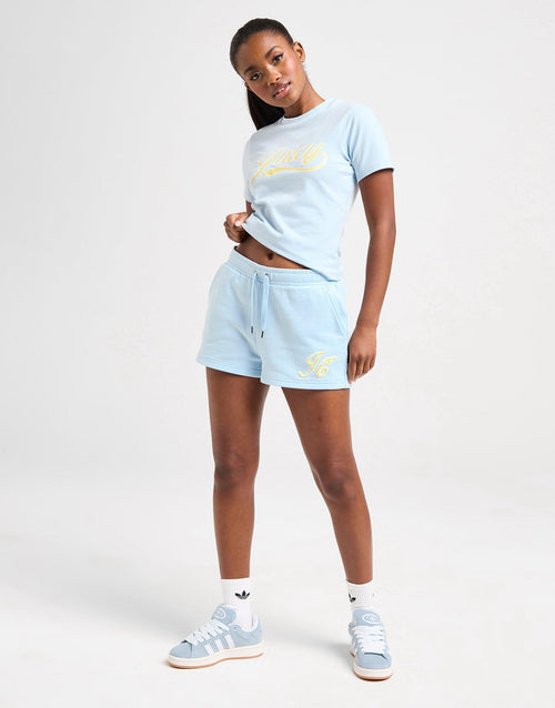Script Boucle Logo Shorts