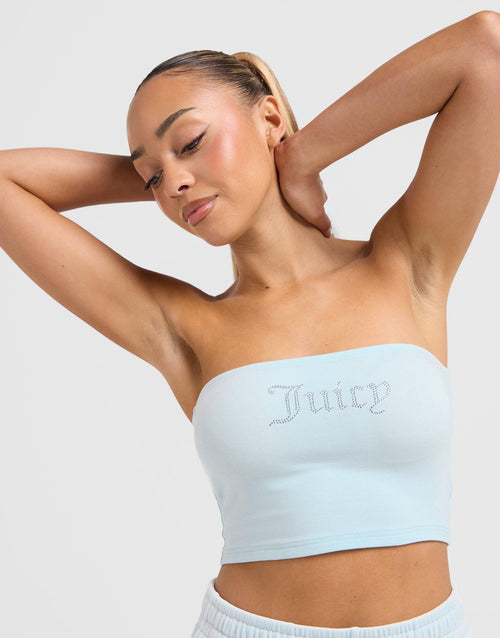 Diamante Logo Bandeau Top