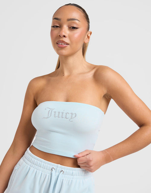 Diamante Logo Bandeau Top