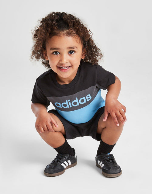 Linear T-Shirt/Shorts Set Infant's