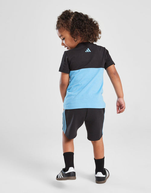 Linear T-Shirt/Shorts Set Infant's