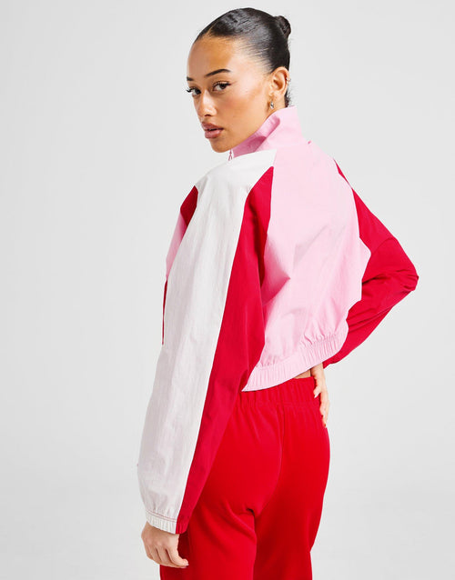 Essential Woven Colour Block Jacket