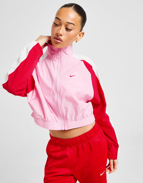 Essential Woven Colour Block Jacket