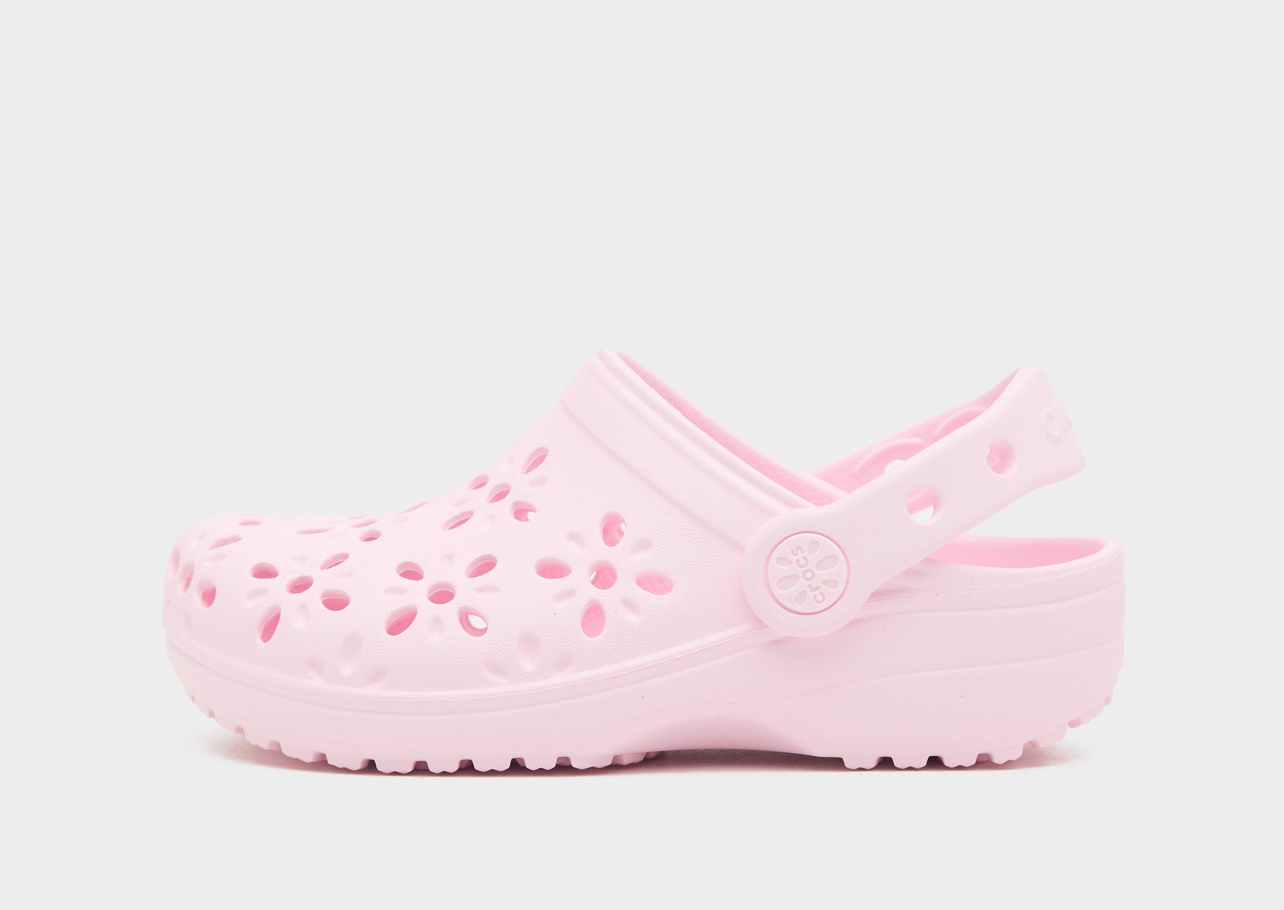 Classic Clog Flower Junior's
