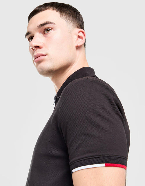 Zipped Polo Shirt