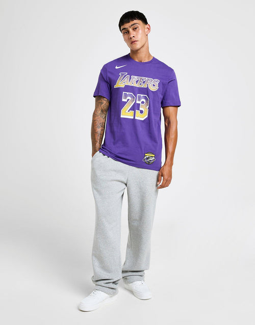 LA Lakers LeBron James Select Series T-Shirt