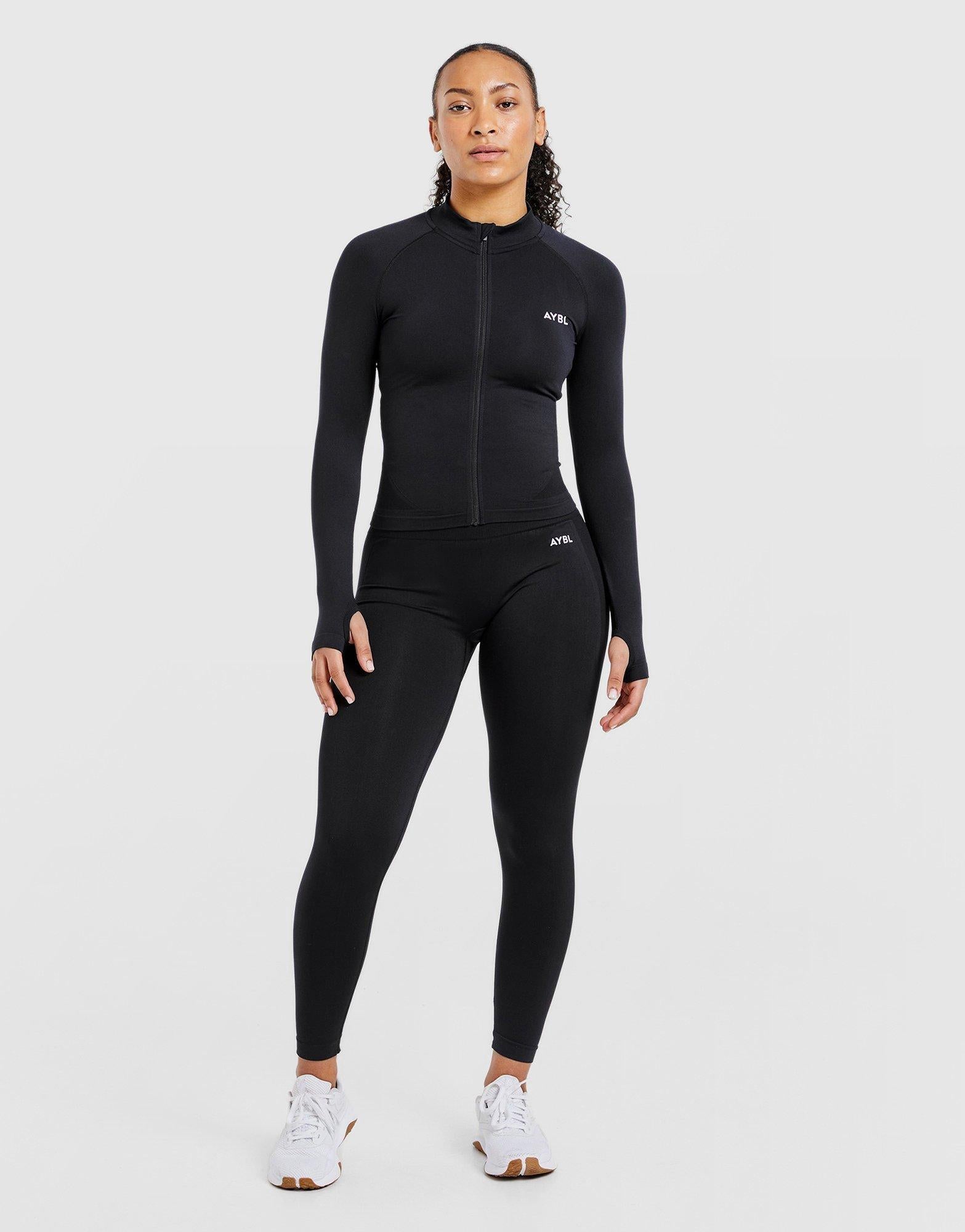 Empower Seamless Full Zip Top