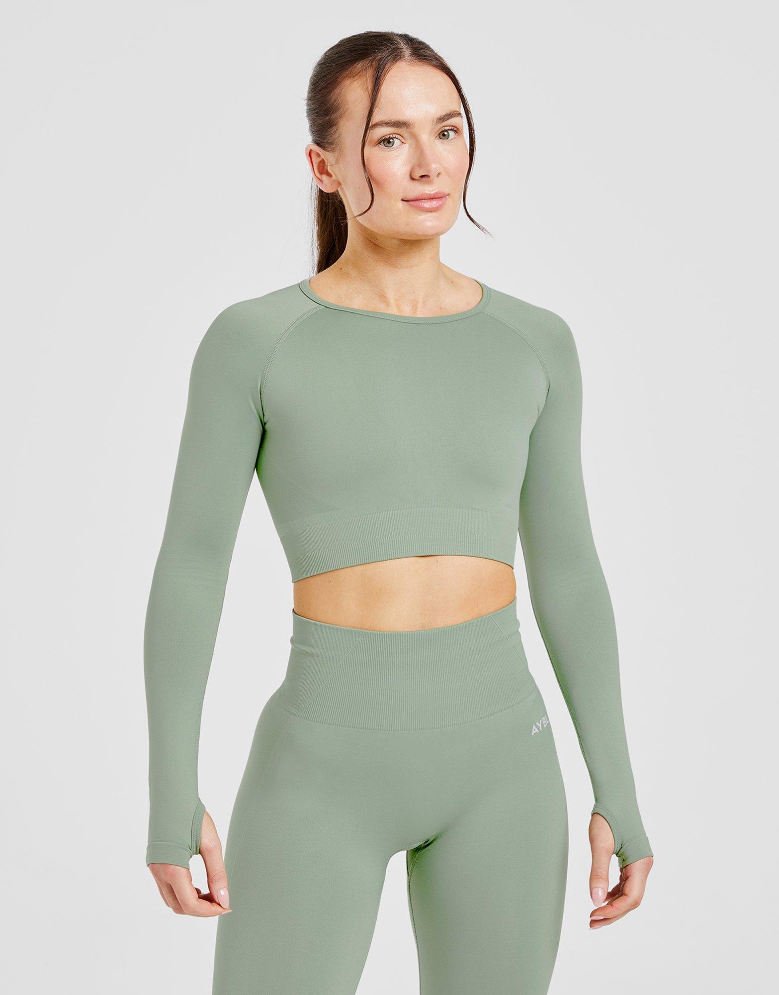 Empower Seamless Long Sleeve Crop Top