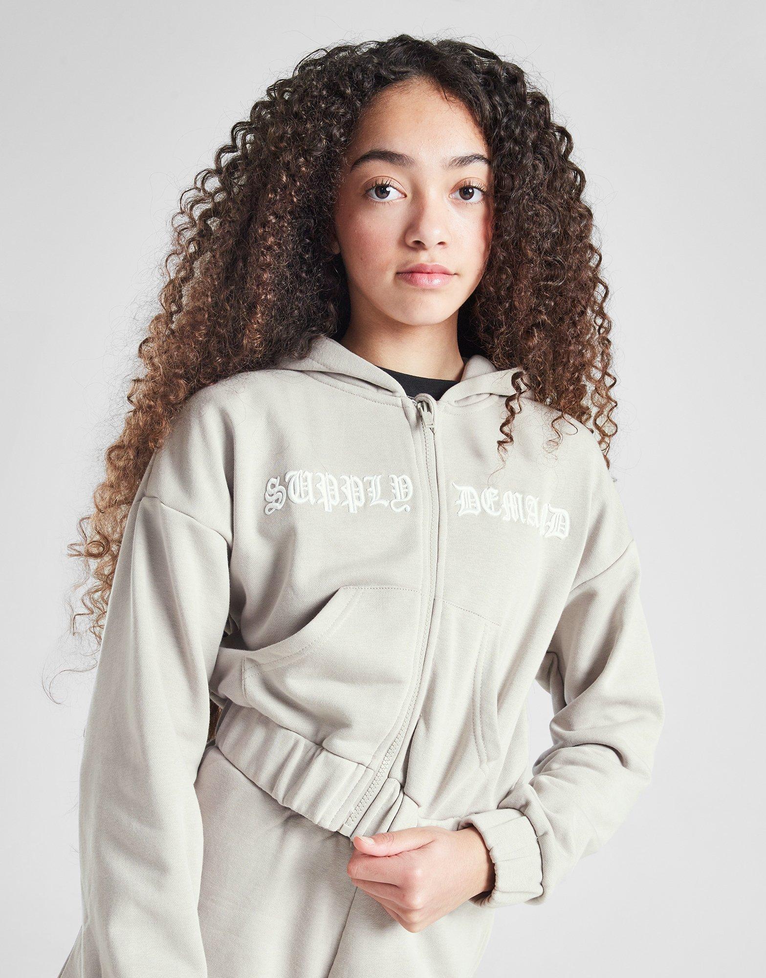 Girls' Demand Full Zip Hoodie Junior