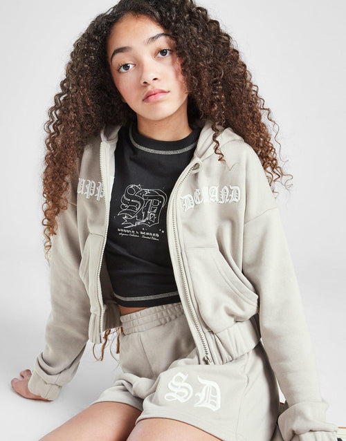 Girls' Demand Full Zip Hoodie Junior