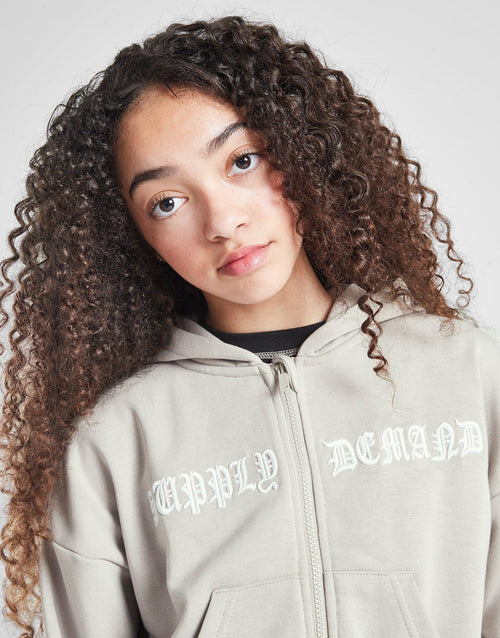Girls' Demand Full Zip Hoodie Junior