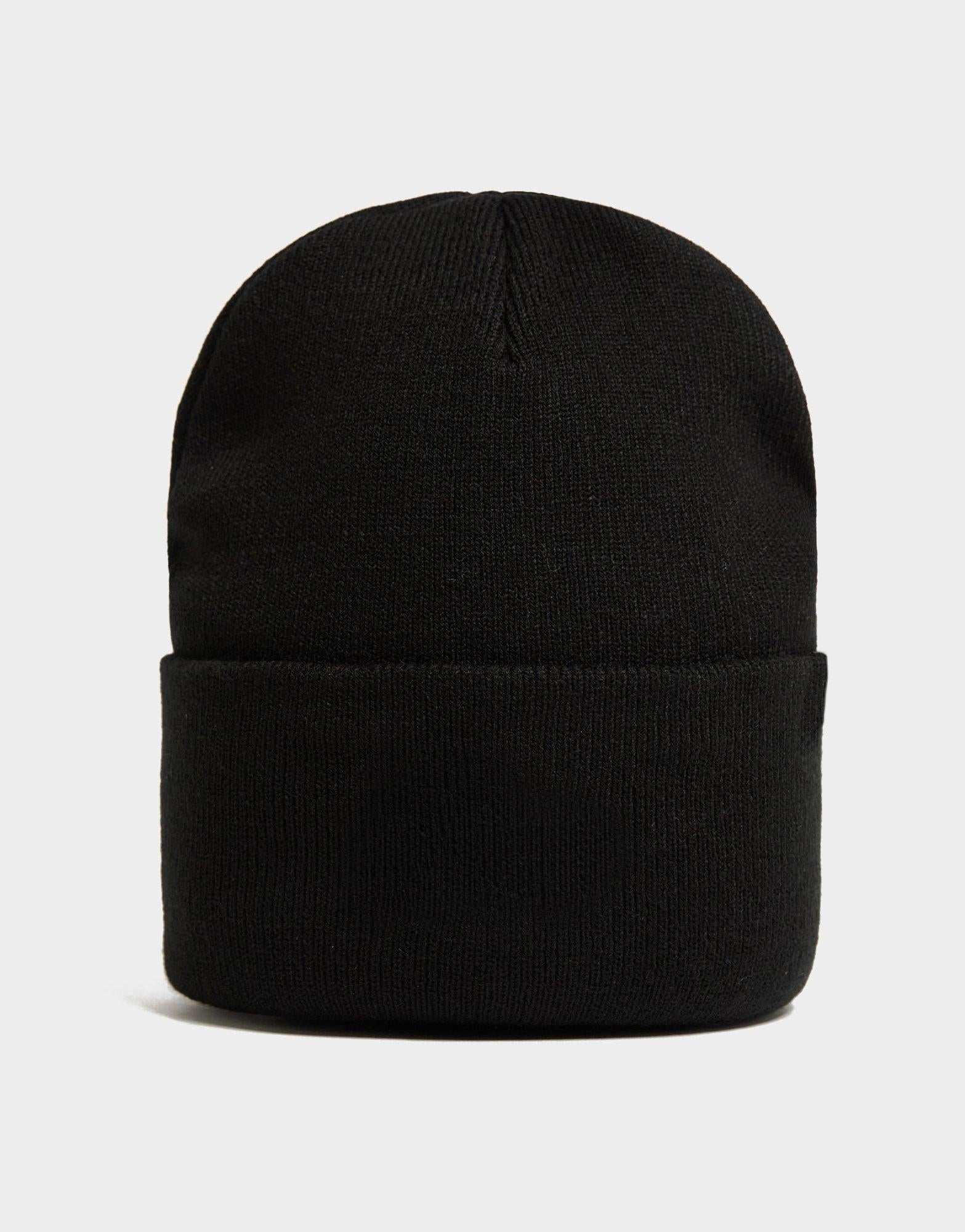 Black New Balance x 47 Brand Logo Beanie Hat - JD Sports Singapore