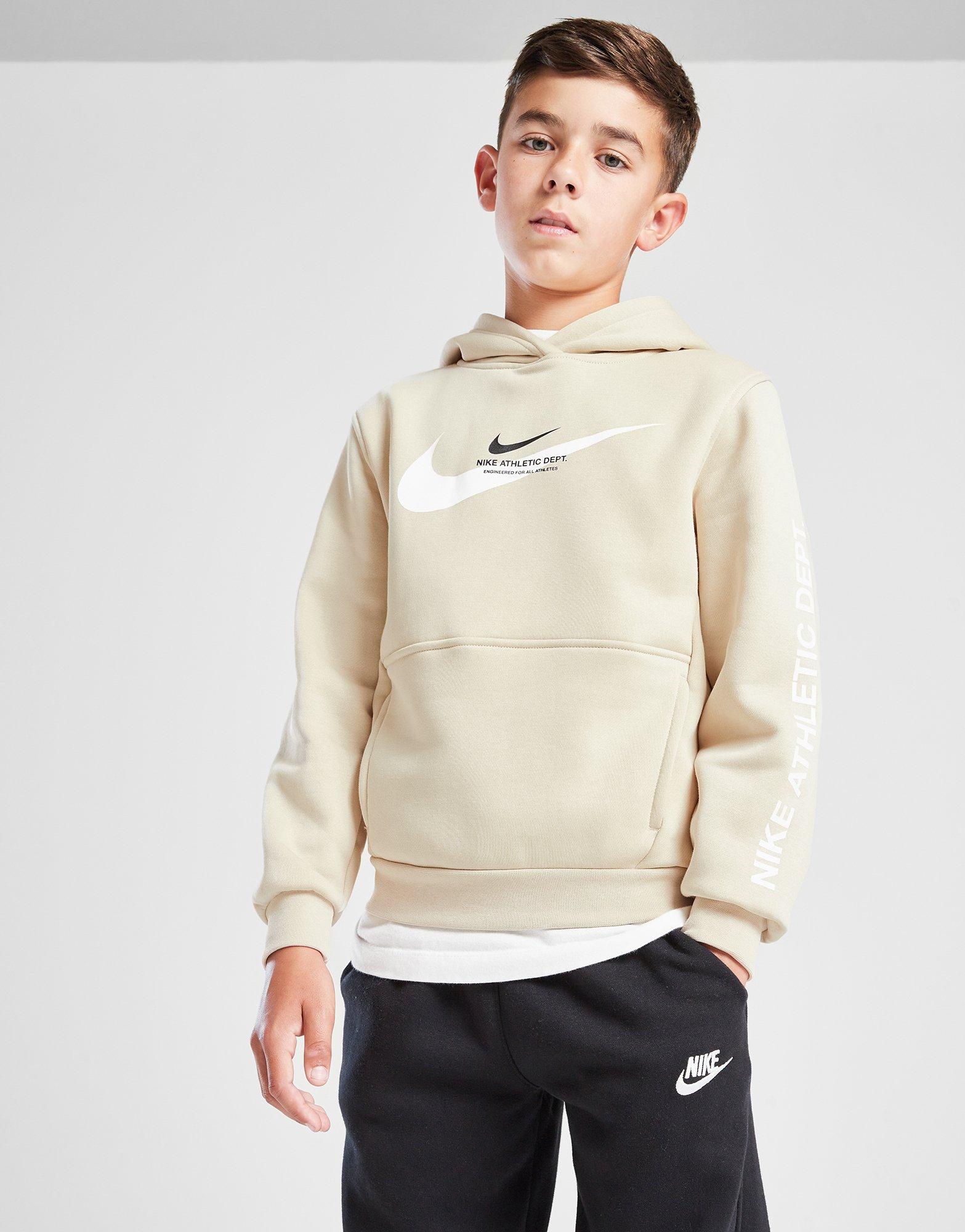 nike yellow crop sweatshirt