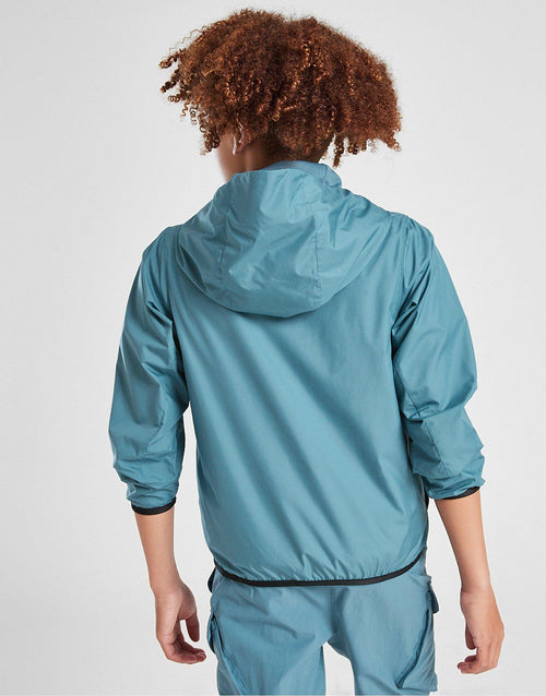 City Utility Woven Full Zip Jacket Junior