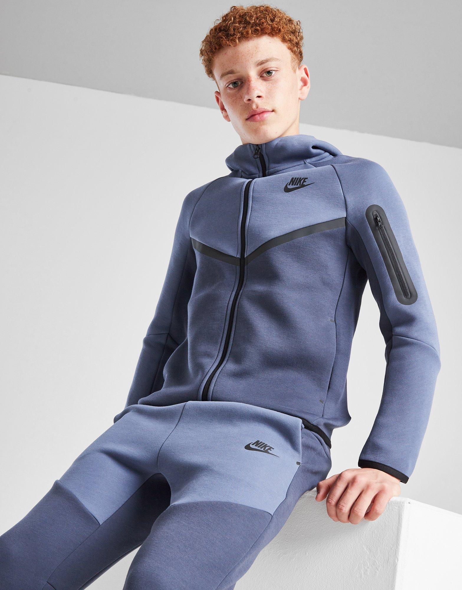 Tech Colour Block Full Zip Hoodie
