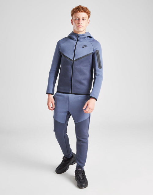 Tech Colour Block Full Zip Hoodie