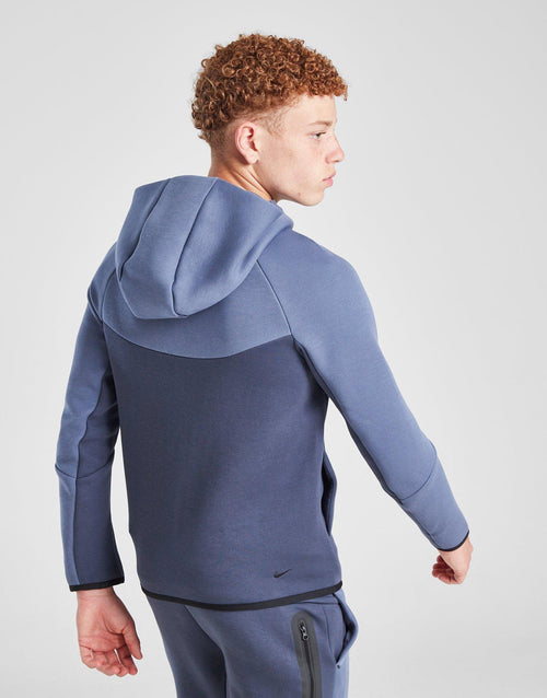 Tech Colour Block Full Zip Hoodie