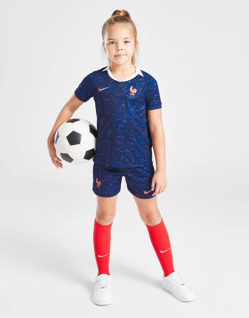 France WEC 2025 Home Kit Children