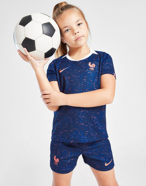 France WEC 2025 Home Kit Children