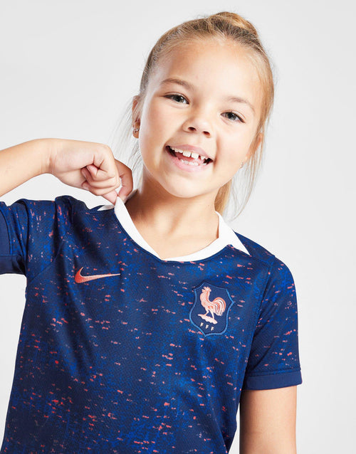 France WEC 2025 Home Kit Children