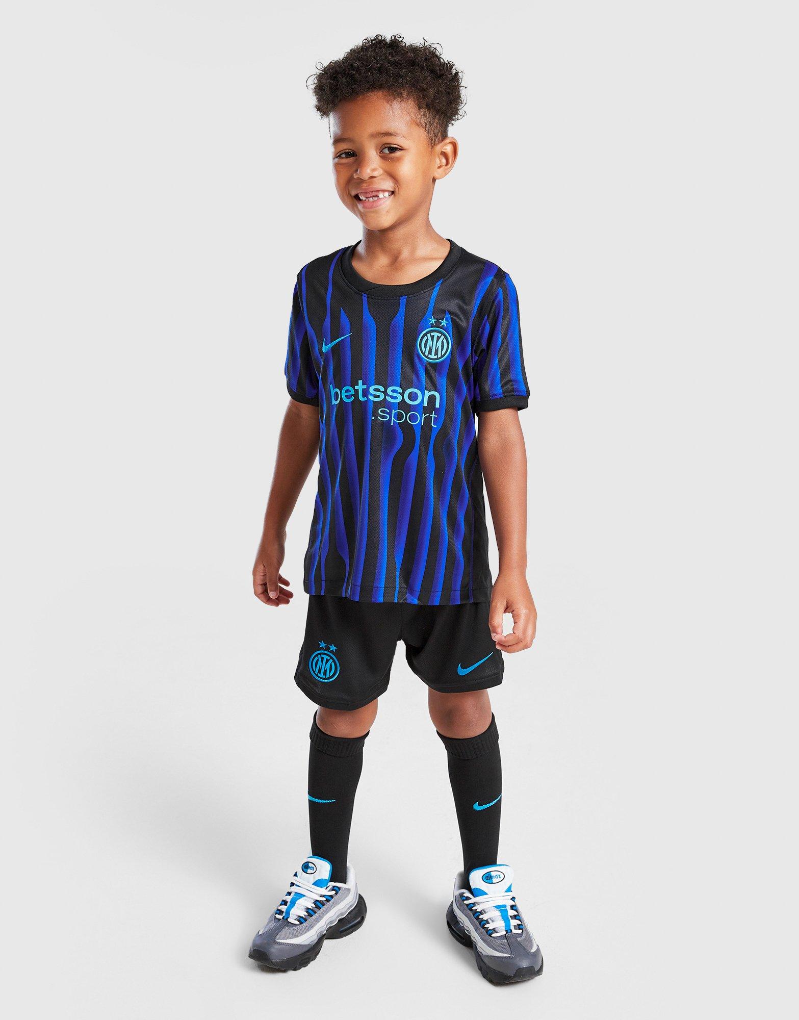 Inter Milan 2025/26 Home Kit Children's