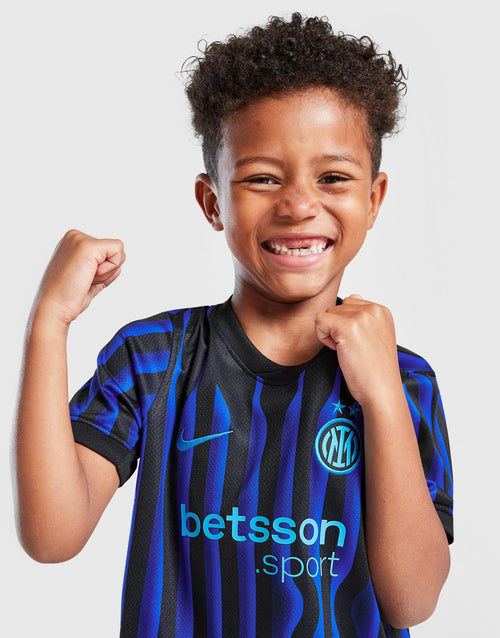 Inter Milan 2025/26 Home Kit Children's