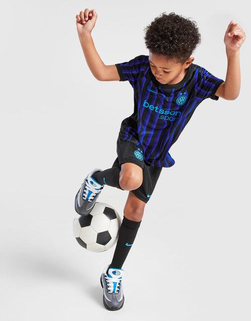 Inter Milan 2025/26 Home Kit Children's