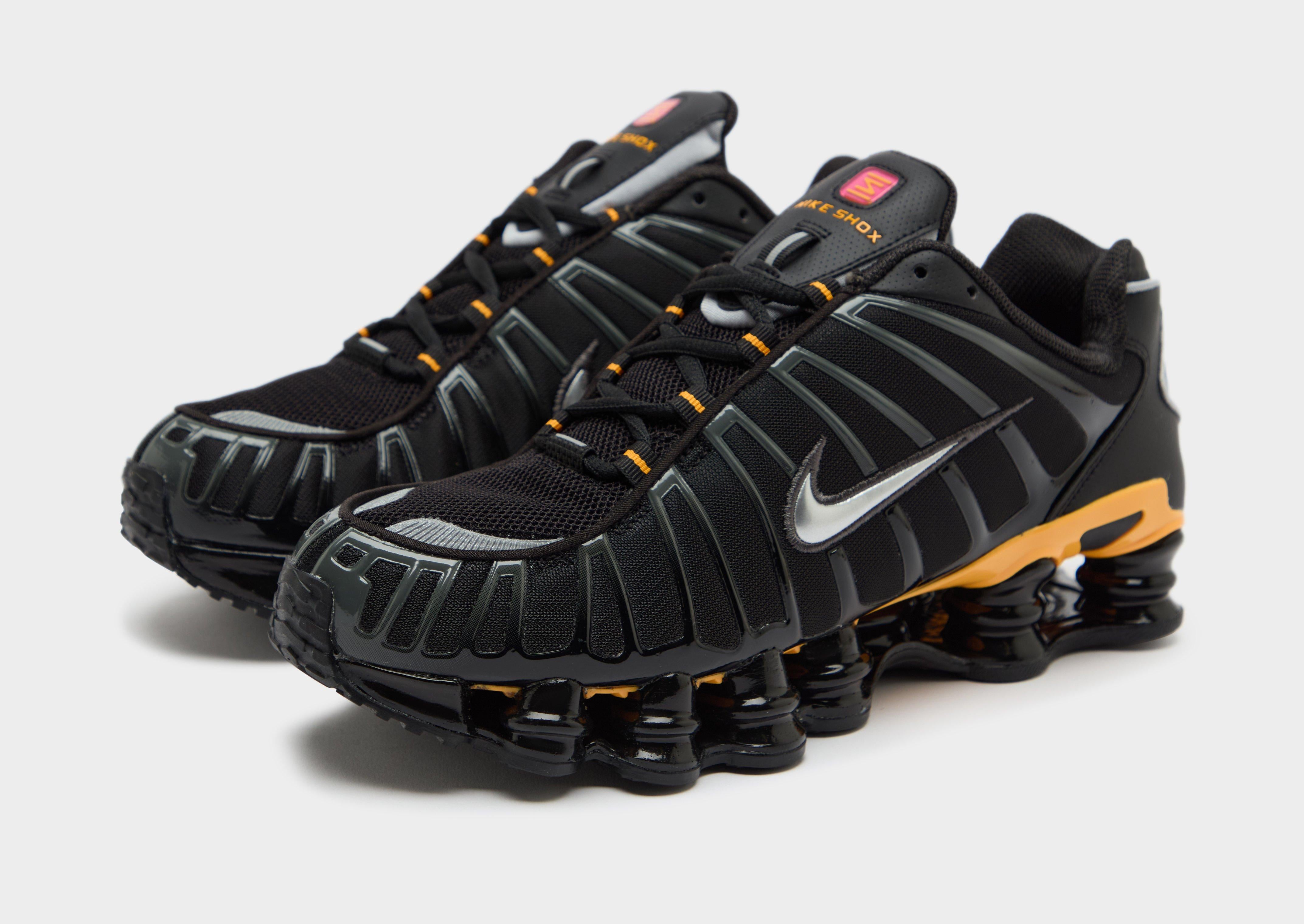 Black Nike Shox TL - JD Sports Singapore